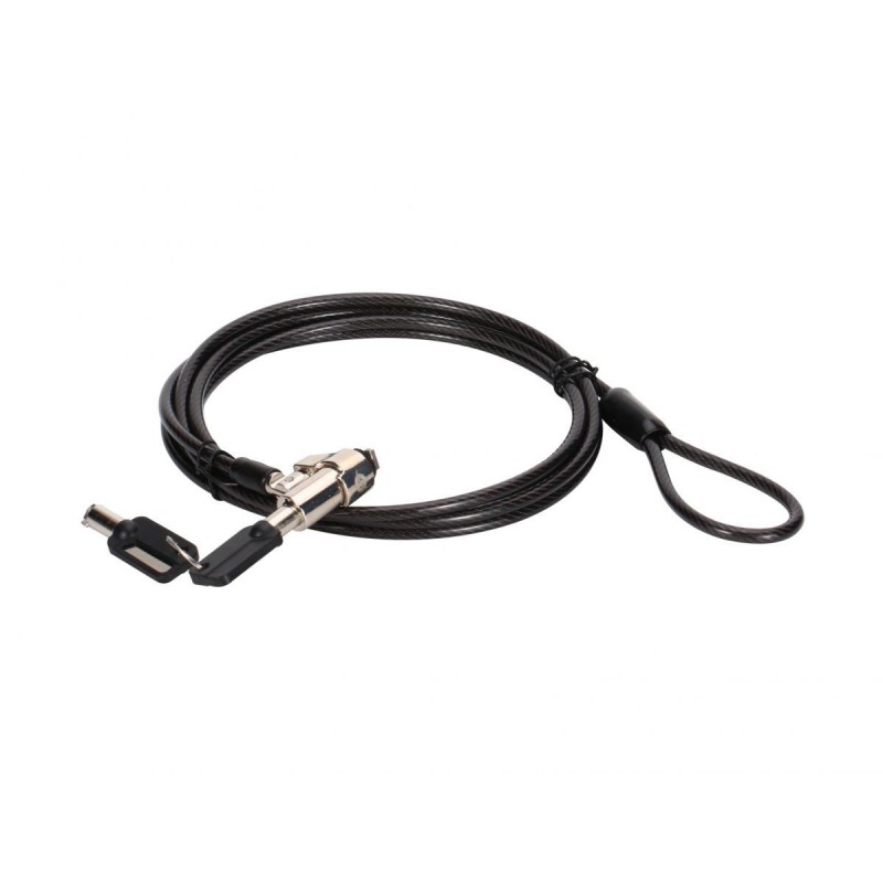 Conceptronic CUSTODIO02BS cable antirrobo Negro 1,8 m