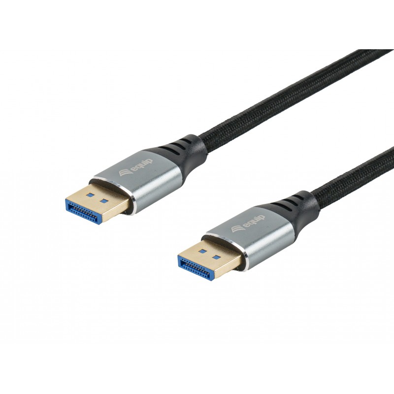 Equip 119281 Cable DisplayPort 2.1 Premium, 1,0m, 16K 60Hz, 54Gbps