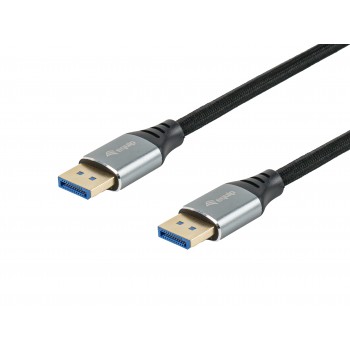 Equip 119283 Cable DisplayPort 2.1 Premium, 3,0m, 16K 60Hz, 54Gbps