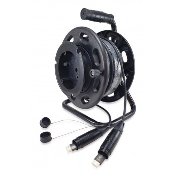 Equip 119421 Cable blindado óptico activo HDMI 2.1, 25 m, 8K 60 Hz, 4K 120 Hz, 48 Gbps 11942107101