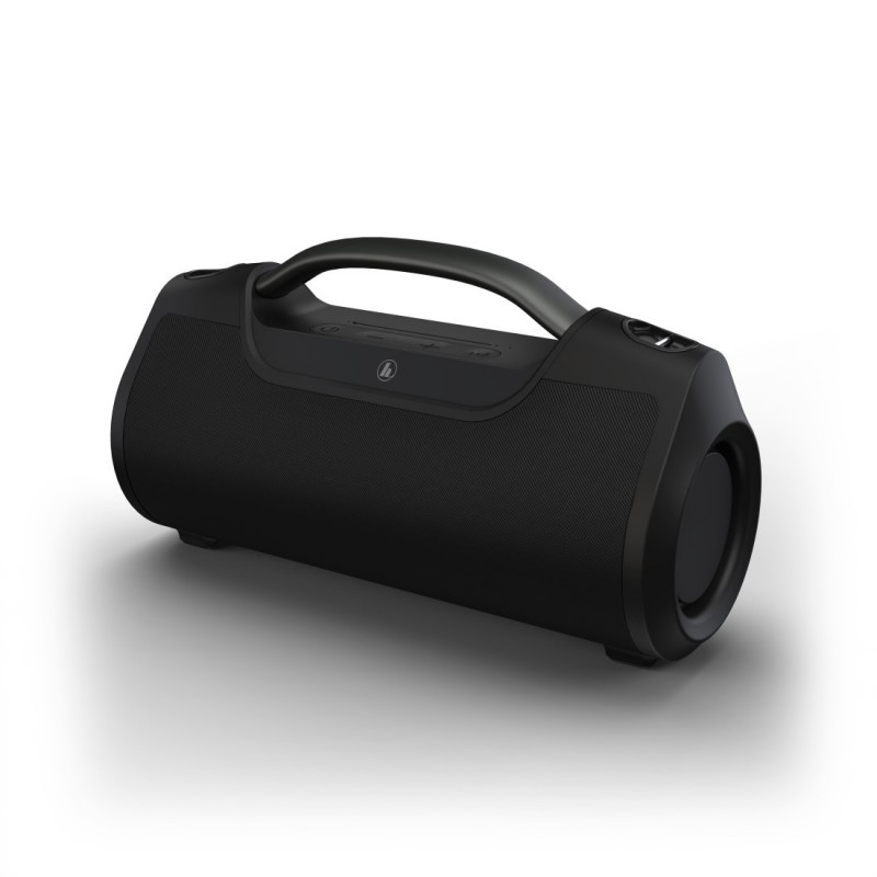 Hama SoundBarrel Altavoz portátil estéreo Negro 60 W 188217