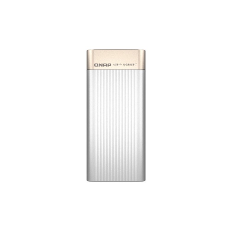 QNAP USB 4 Type-C to 1 x 10GBASE-T Network Ad Ethernet 10000 Mbit s QNA-UC10G1T