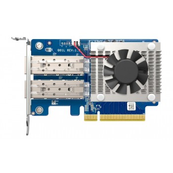 QNAP Tarjeta de expansión de red SFP+ de dos puertos de 10GbE QXG-10G2SF-NXE