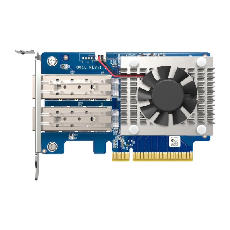 QNAP Tarjeta de expansión de red SFP+ de dos puertos de 10GbE QXG-10G2SF-NXE
