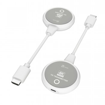 j5create JVAW75-N adaptador de pantalla inalámbrico