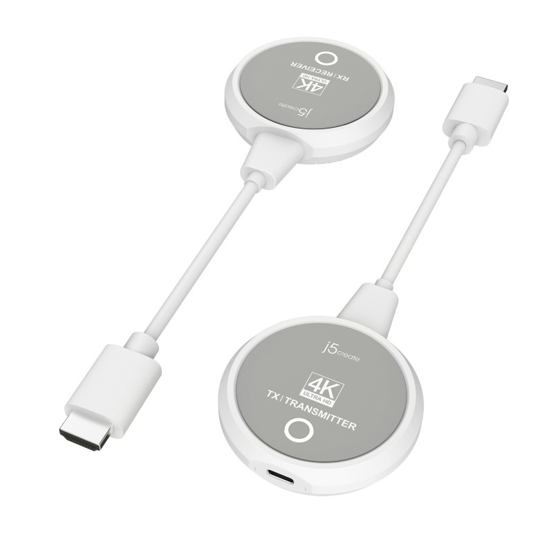 j5create JVAW75-N adaptador de pantalla inalámbrico