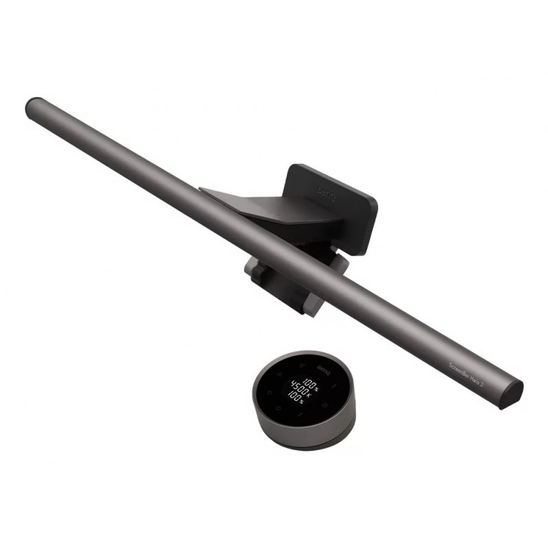 BenQ ScreenBar Halo 2 luz de pantalla Gris 9H.W4PWT.ES1