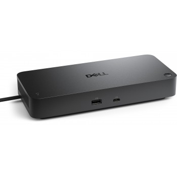 DELL Pro SD25 Alámbrico USB 3.2 Gen 2 (3.1 Gen 2) Type-C Negro DELL-SD25