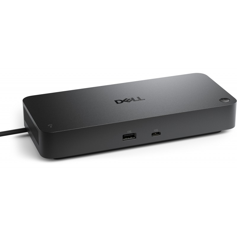 DELL Pro SD25 Alámbrico USB 3.2 Gen 2 (3.1 Gen 2) Type-C Negro DELL-SD25