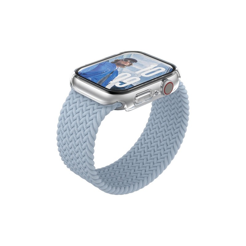 PanzerGlass ® Case Squad Full Body Slim Transparent Apple Watch Series 11 | 10 | 46mm Protector de p 3714