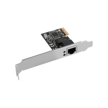 Lanberg PCE-1GB-201 adaptador y tarjeta de red Interno Ethernet 1000 Mbit s