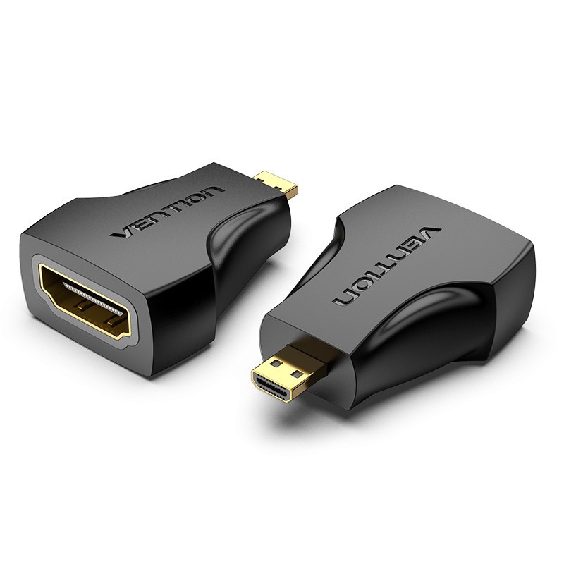 Vention Adaptador HDMI AITB0  Micro HDMI Macho - HDMI Hembra
