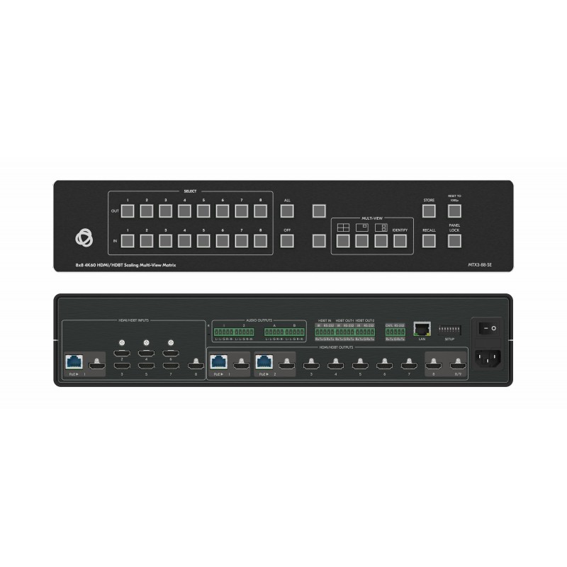 Kramer Electronics MTX3-88-SE Matriz de conmutación AV 120 W 50-80586030