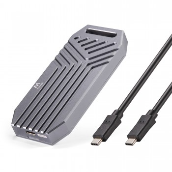Ewent EW7062 Caja externa para unidad de estado sólido (SSD) Gris Oscuro
