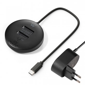 Ewent EW7078 USB 3.2 Gen 1 (3.1 Gen 1) Type-C Negro