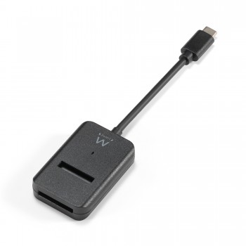 Ewent EW7066 USB 3.2 Gen 1 (3.1 Gen 1) Type-C Negro