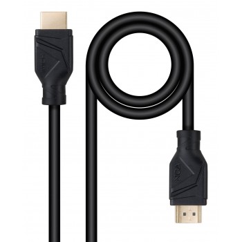 Nanocable Cable HDMI V2.1 8K@60Hz 48Gbps CCS, A M-A M, Negro, 5 m 10.15.8305