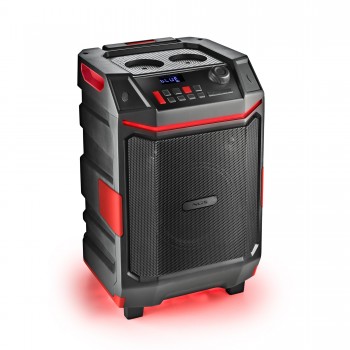 NGS WILD BASH Altavoz portátil estéreo Negro 50 W WILDBASH