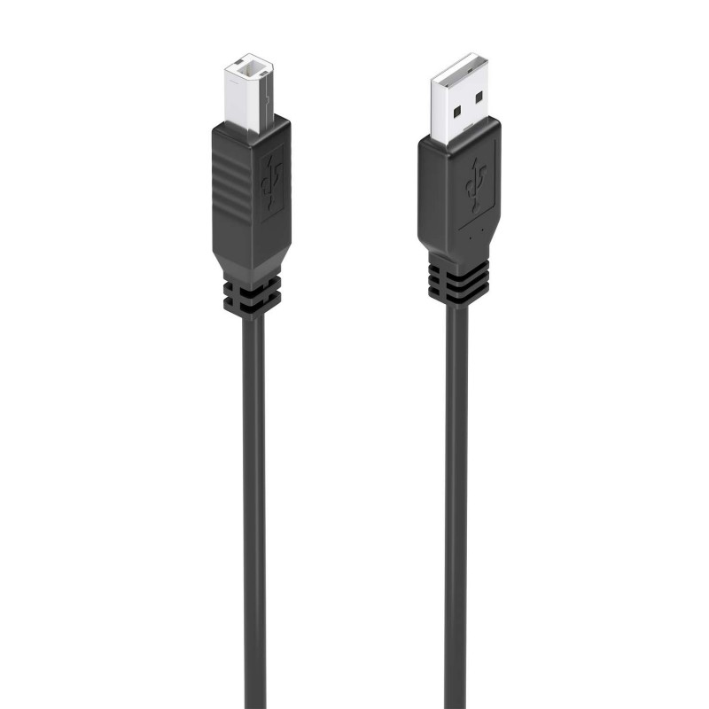 AISENS Cable USB 2.0 con Amplificador, Tipo A M-B M, Negro, 15m A101-0906