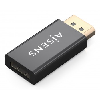 AISENS Conversor DisplayPort a HDMI 4K@60HZ, DP M-HDMI H, Negro A125-0908