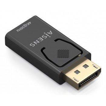 AISENS Conversor Displayport A HDMI 4K@30Hz, DP M-HDMI H, Negro A125-0949