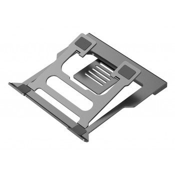 CoolBox ATRILDOCK ALUMINIO USB-C A HDMI 4K 3xUSB-A PD 100W SD MICROSD RJ45 PC MAC COO-ATRIL-DOCK