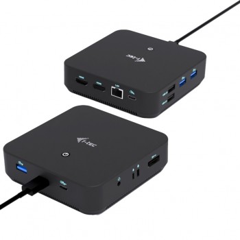 i-tec USB-C DP Dual HDMI Docking Station with Power Delivery 100 W C31TRIPLEVIDEODPPRO