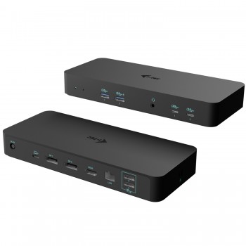 i-tec USB-C Intelligent Triple Display Docking Station + Power Delivery 100W C31INTGTRI4KDOCPD