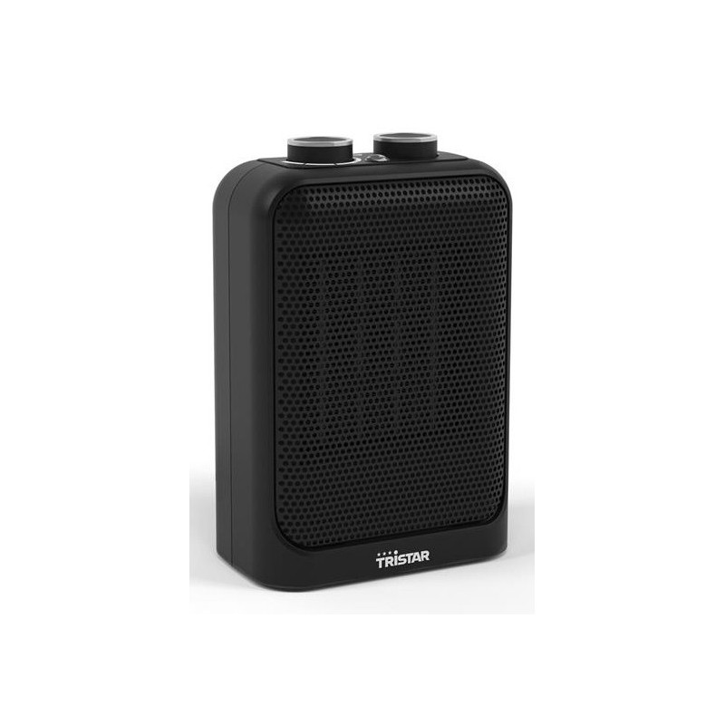 Tristar KA-5205 calefactor eléctrico Interior Negro 1500 W Ventilador eléctrico