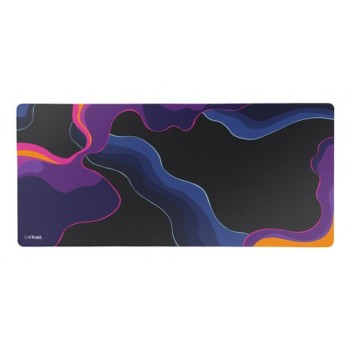 Trust GXT 759 XXL Alfombrilla de ratón para juegos Negro, Azul, Rosa, Violeta TRUSTGAMING25714