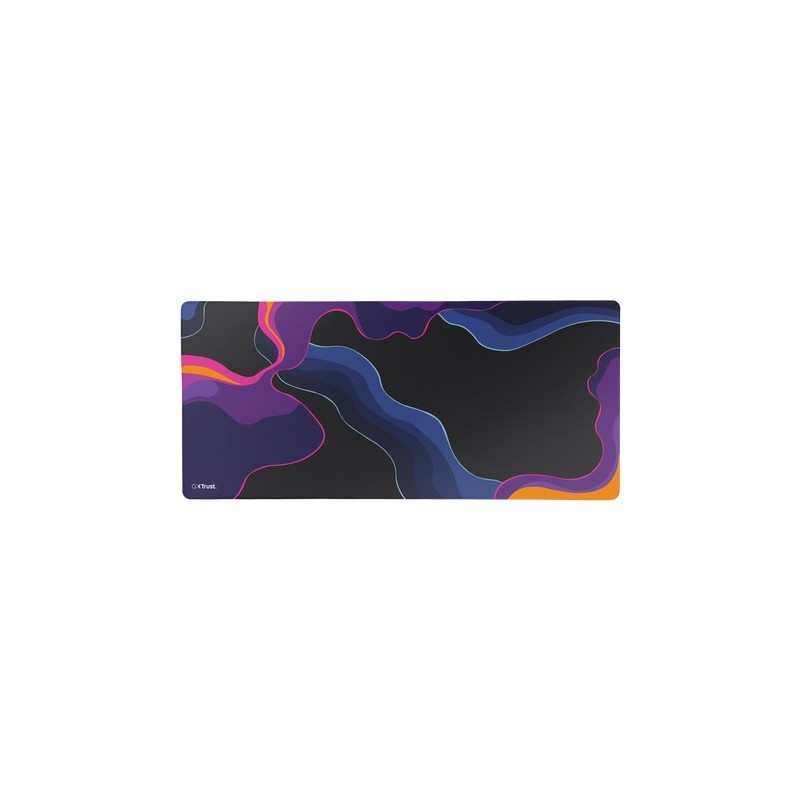 Trust GXT 759 XXL Alfombrilla de ratón para juegos Negro, Azul, Rosa, Violeta TRUSTGAMING25714