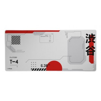 Trust GXT 759 XXL Alfombrilla de ratón para juegos Negro, Gris, Rojo, Blanco TRUSTGAMING25717