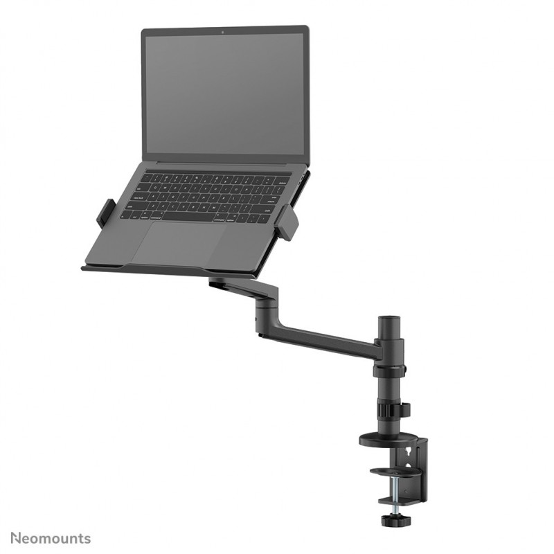 Neomounts DS20-425BL1 Soporte de brazo para portátil 11.6-17.3" - ahorro de espacio