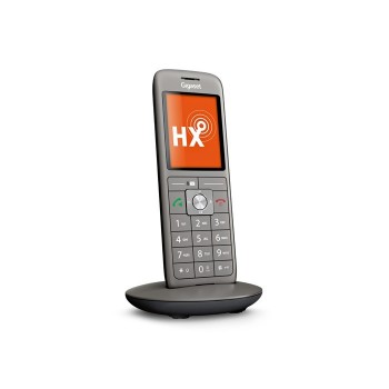 (Desprecintado) CL660HX Teléfono DECT analógico Identificador de llamadas Antracita S30852-H2862-R101