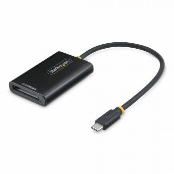 StarTech.com Lector USB-C de Tarjetas CFexpress Tipo B - USB Tipo C USB 3.2 10Gb - Adaptador Lector  1B-USB-C-CFE-ADAPTER