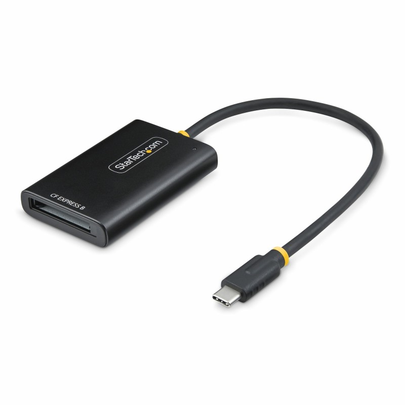 StarTech.com Lector USB-C de Tarjetas CFexpress Tipo B - USB Tipo C USB 3.2 10Gb - Adaptador Lector  1B-USB-C-CFE-ADAPTER