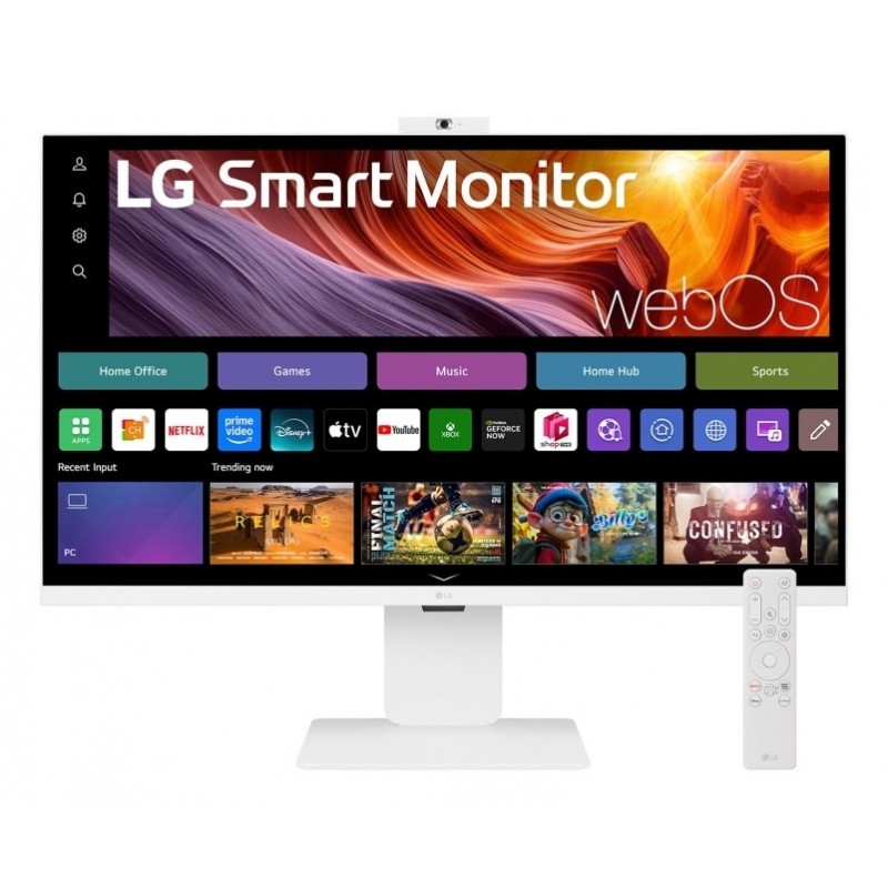 LG 32U850SA-W - 31.5" 4K Ultra HD - LED - Blanco - 60Hz