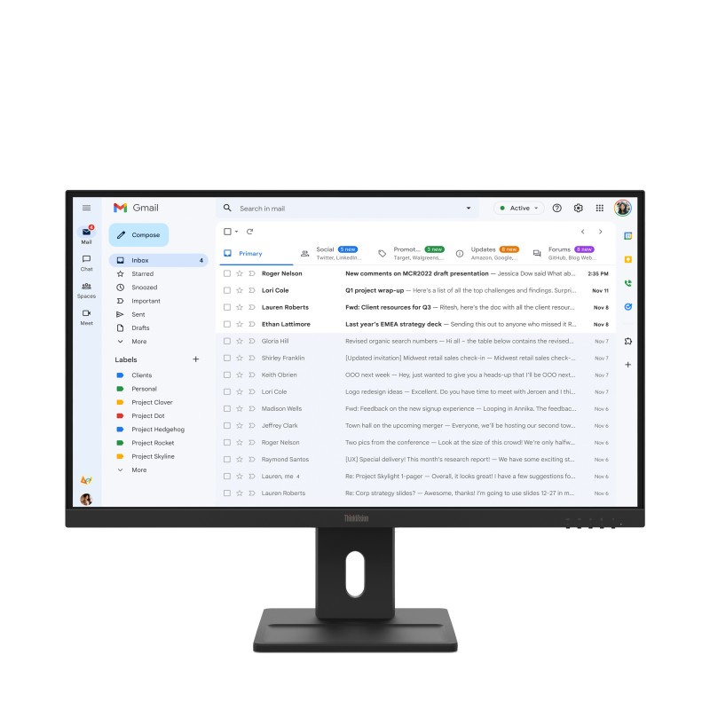 Lenovo ThinkVision E27-40 - 27" Full HD - LCD - Negro - 100Hz 64BCMAT4EU