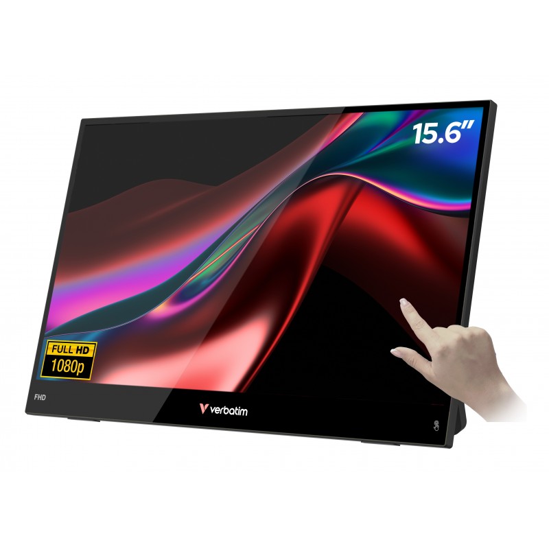 Verbatim Portable 15.6" FHD Touch  32402