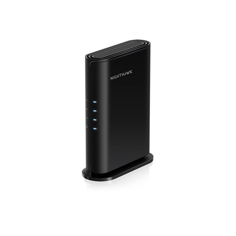 NETGEAR 4-Stream AX1800 - Doble banda (2,4 GHz   5 GHz) - Gigabit Ethernet - Negro RAX9-100EUS
