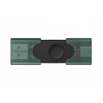 Kingston Technology DataTraveler 256GB USB-A + USB-C 3.2 Gen 256GB - USB Type-A   USB Type-C - Negro DTDEG2 256GB