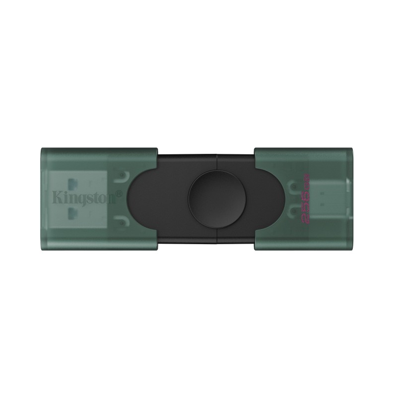 Kingston Technology DataTraveler 256GB USB-A + USB-C 3.2 Gen 256GB - USB Type-A   USB Type-C - Negro DTDEG2 256GB