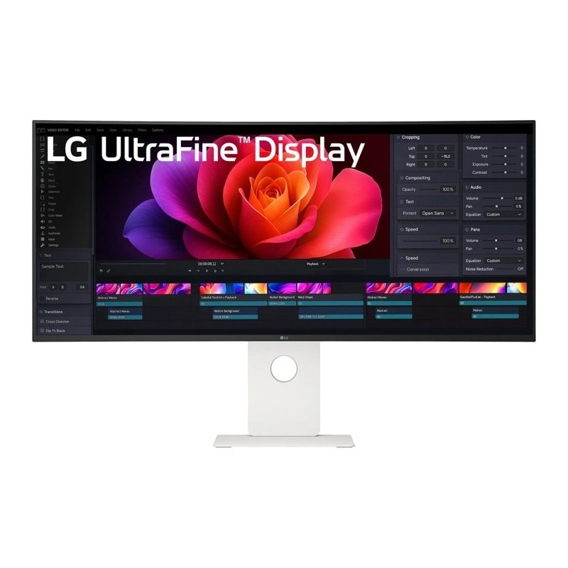 LG 40U990A-W - 40" WUHD - Negro - 120Hz