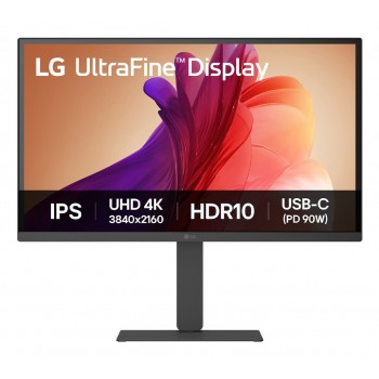 LG 27U730A-B - 27" 4K Ultra HD - Negro - 60Hz