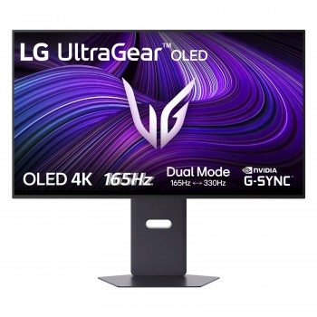 LG 32GX850A-B - 32" 4K Ultra HD - OLED - Negro - 165Hz