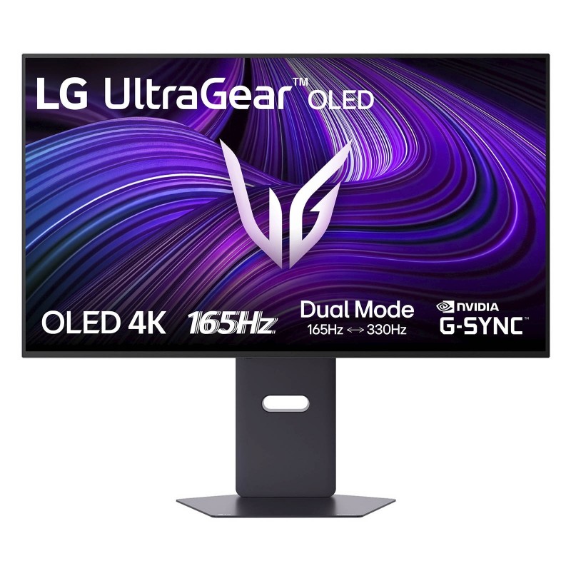 LG 32GX850A-B - 32" 4K Ultra HD - OLED - Negro - 165Hz