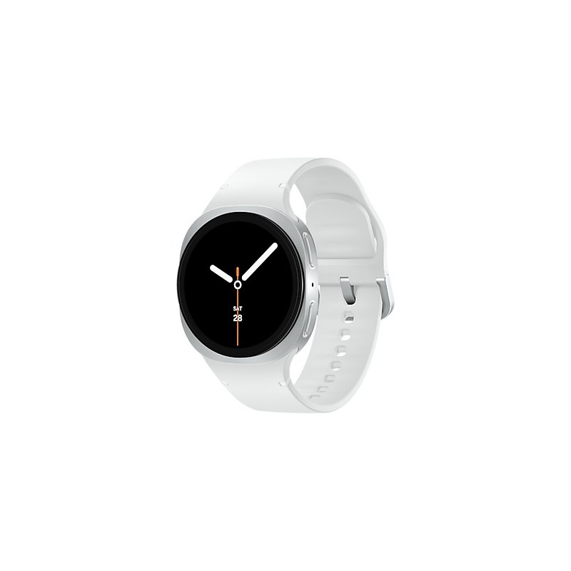 Samsung Galaxy Watch 8 40MM Aluminio Plata con correa color Blanco  SM-L320NZSAEUB