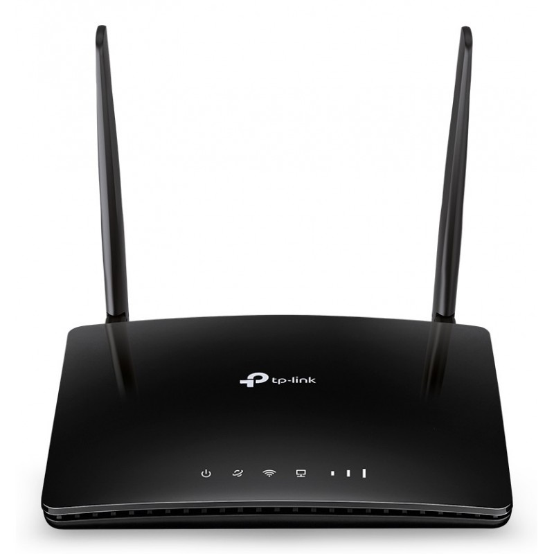 TP-Link Archer MR402 - Doble banda (2,4 GHz   5 GHz) - Ethernet rápido - Negro