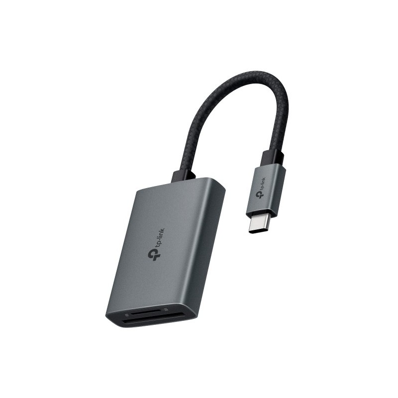 TP-Link UA430C lector de tarjeta USB 3.2 Gen 1 (3.1 Gen 1) Type-C Gris