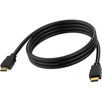 Vision TC 1MHDMI8K BL cable HDMI 1 m HDMI tipo A (Estándar) Negro